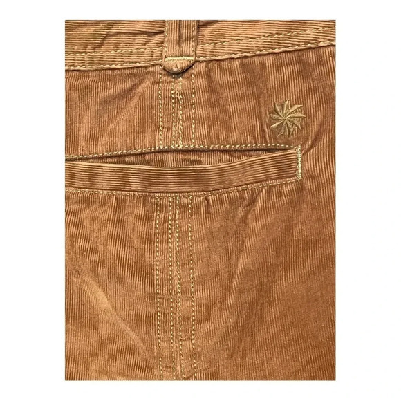 ATHLETA‎ BROWN CORDUROY WHENEVER TULIP FLARE SKIRT SIZE 2 - Picture 5 of 10
